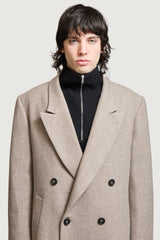 ENEA DOUBLEBREASTED COAT