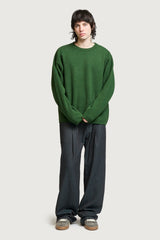 ORESTE CREWNECK SWEATER GREEN