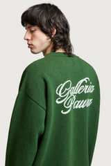 ORESTE CREWNECK SWEATER GREEN