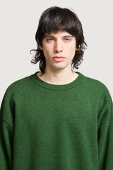 ORESTE CREWNECK SWEATER GREEN