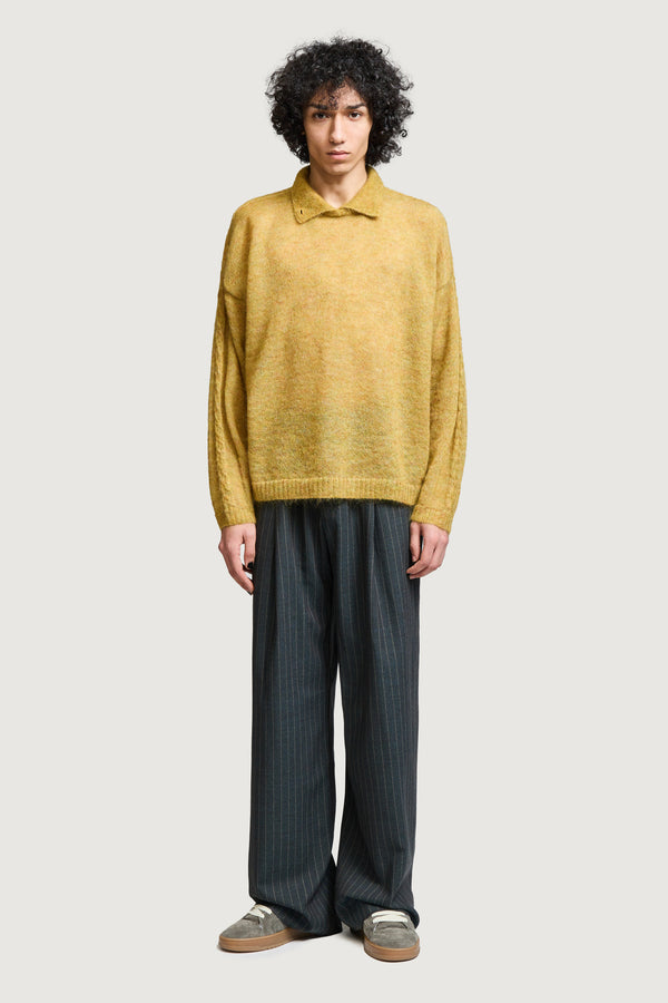 ATENA SWEATER MUSTARD