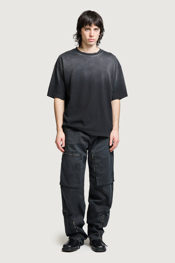 COSTA OVERSIZED T-SHIRT BLACK