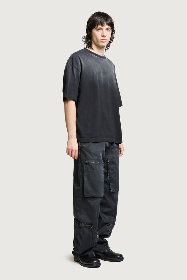 COSTA OVERSIZED T-SHIRT BLACK