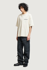 COSTA OVERSIZED T-SHIRT GALLERIA PAURA OFF WHITE