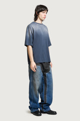 COSTA OVERSIZED T-SHIRT DARK BLUE