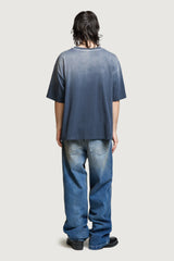 COSTA OVERSIZED T-SHIRT DARK BLUE