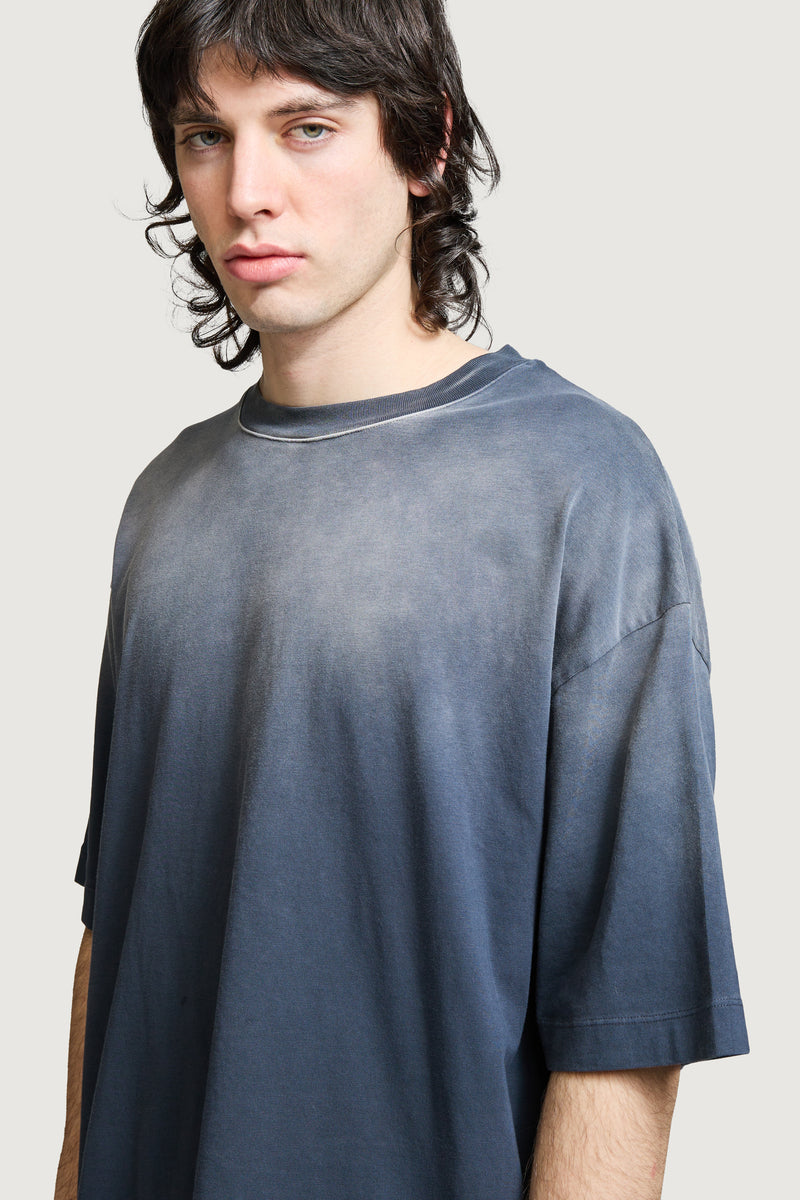 COSTA OVERSIZED T-SHIRT DARK BLUE