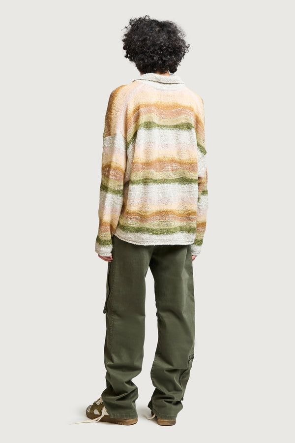 MARTI POLO SWEATER LIGHT MULTICOLOR