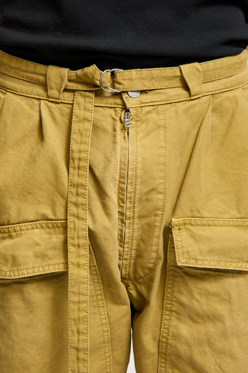 BUZ CARGO PANTS OLIVE GREEN