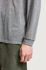 OBI LONGSLEEVE DARK GREY MELANGE