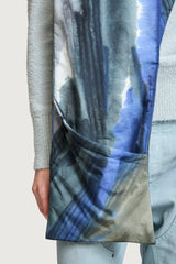 BABI PADDED SCARF TIE DYE