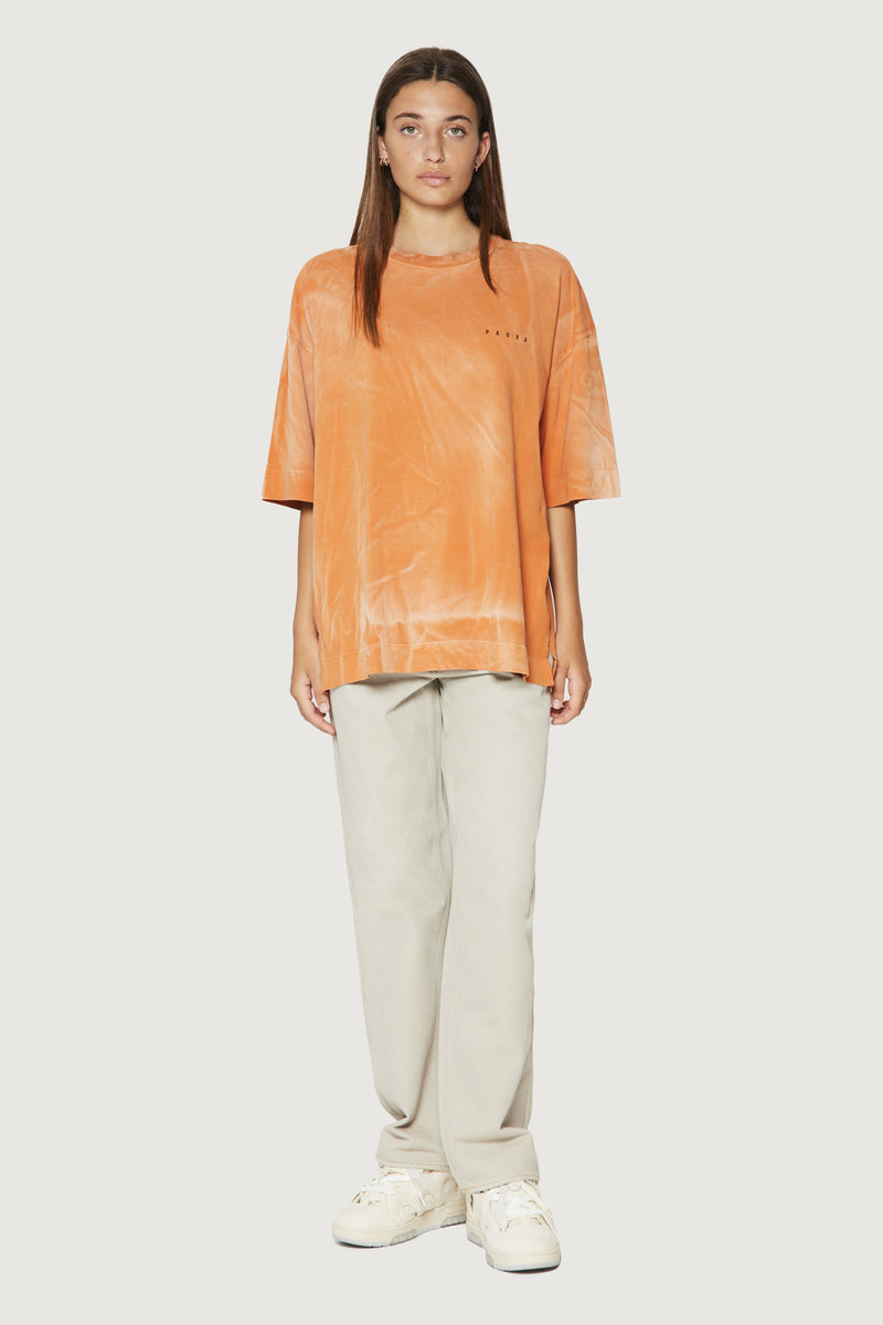 Paura SAID OVERSIZED T-SHIRT ORANGE