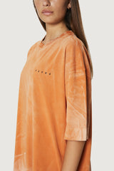 SAID OVERSIZED T-SHIRT ORANGE