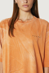 SAID OVERSIZED T-SHIRT ORANGE