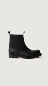 NESSUNO LOW BOOT - BLACK