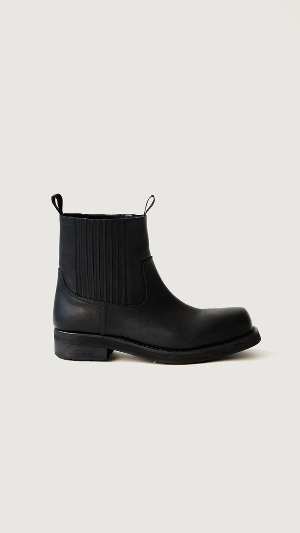 NESSUNO LOW BOOT - BLACK