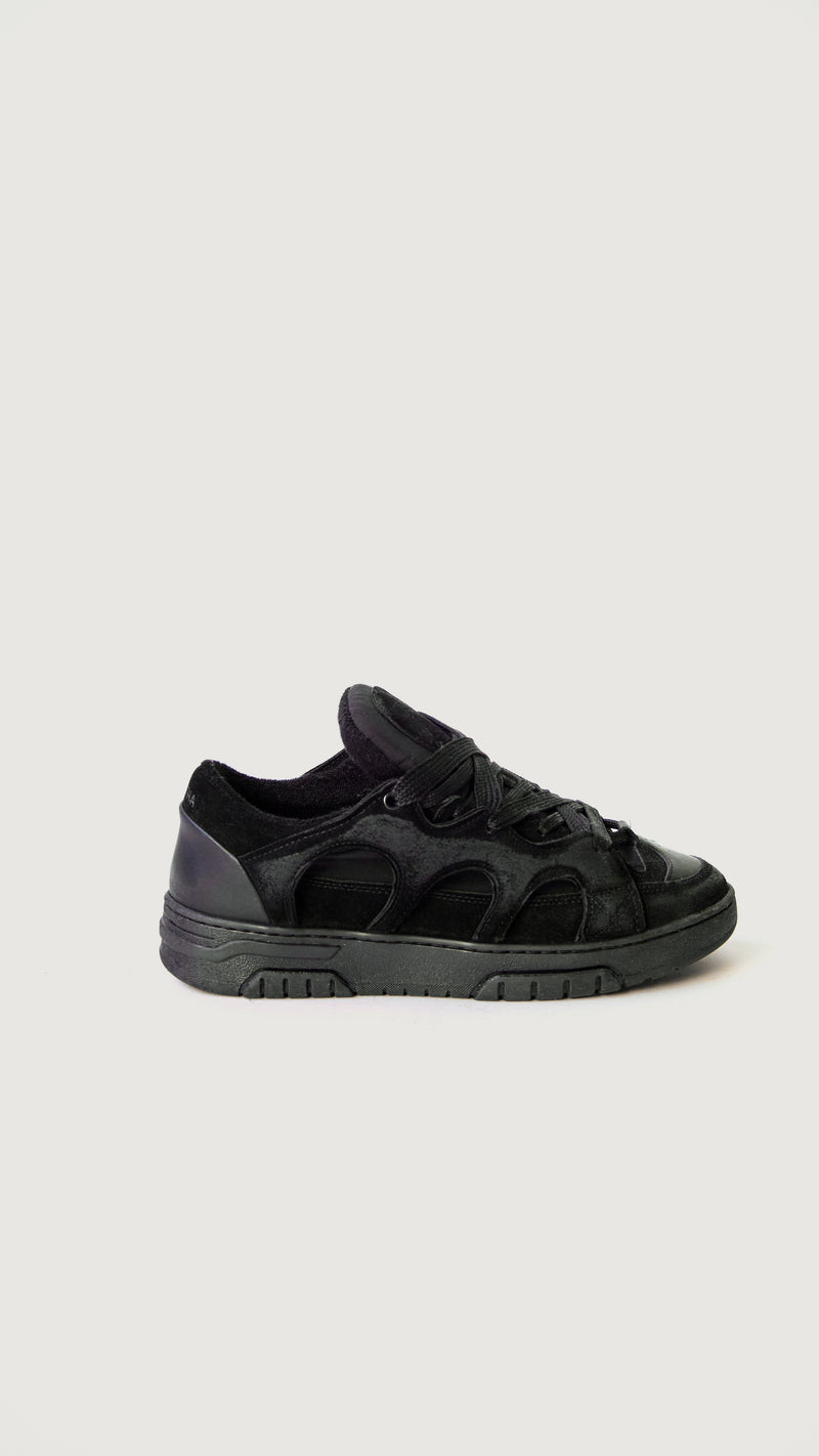 SANTHA X PAURA MODEL 1 - BLACK DESTROYED