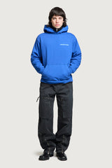 SANTI HOODIE SWEATSHIRT GALLERIA PAURA ROYAL BLUE