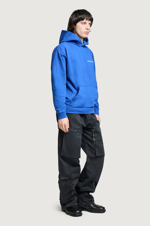 SANTI HOODIE SWEATSHIRT GALLERIA PAURA ROYAL BLUE