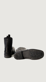 NESSUNO LOW BOOT - BLACK