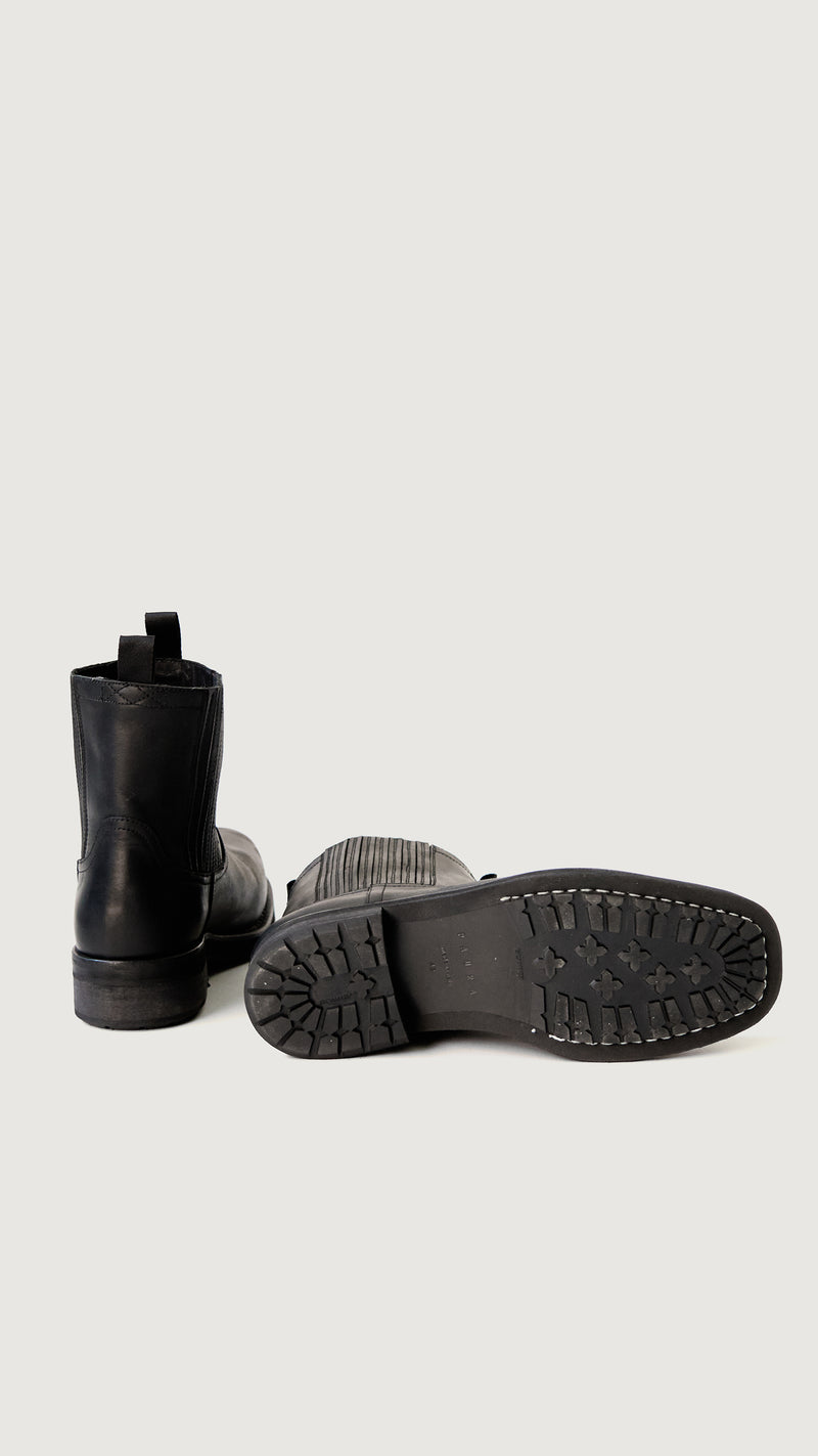 NESSUNO LOW BOOT - BLACK