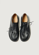 PARIDE LACE-UP SHOES BLACK