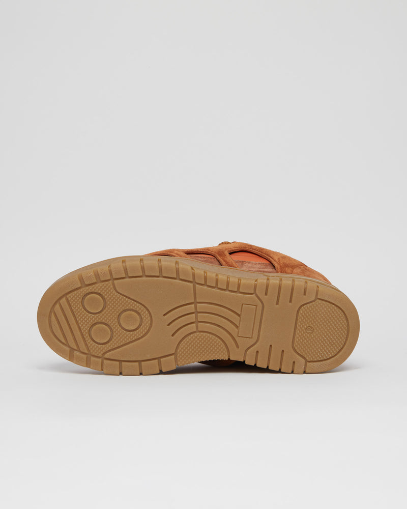 SANTHA MODEL 1 - RUST/ORANGE