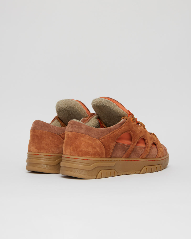 SANTHA MODEL 1 - RUST/ORANGE