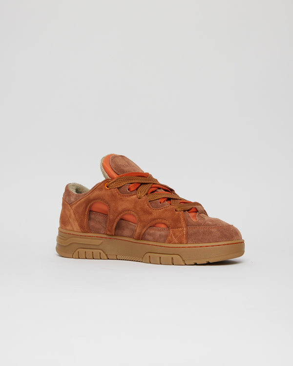SANTHA MODEL 1 - RUST/ORANGE
