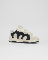 SANTHA MODEL 1 - DARK BLUE/OFF WHITE