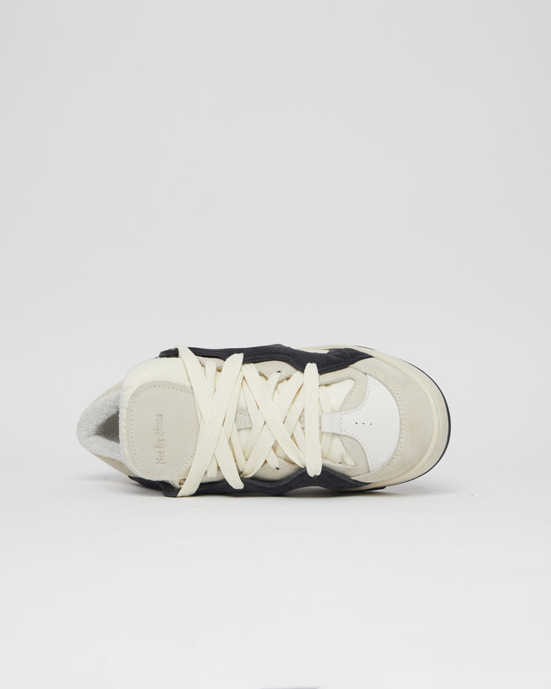 SANTHA MODEL 1 - DARK BLUE/OFF WHITE