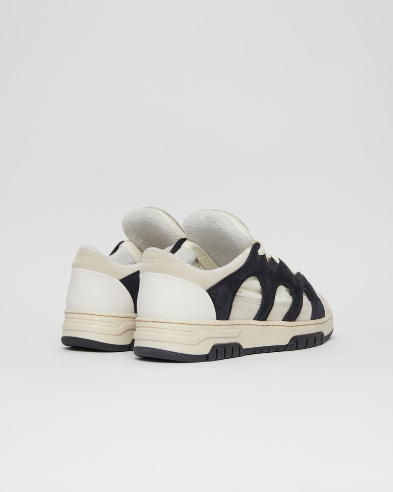 SANTHA MODEL 1 - DARK BLUE/OFF WHITE