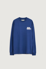 FRANK LONGSLEEVE ROYAL BLUE