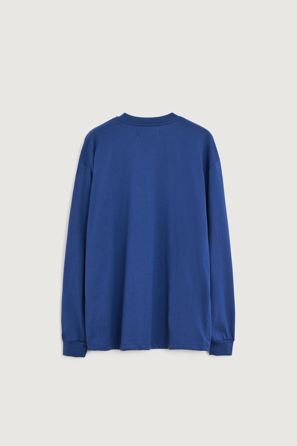 FRANK LONGSLEEVE ROYAL BLUE