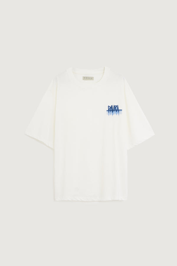 YANNIS OVERSIZED T-SHIRT OFF WHITE