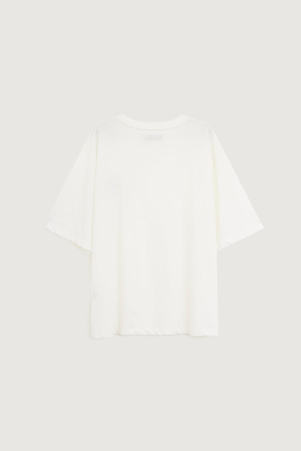 YANNIS OVERSIZED T-SHIRT OFF WHITE