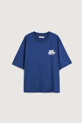 YANNIS OVERSIZED T-SHIRT ROYAL BLUE