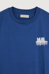 YANNIS OVERSIZED T-SHIRT ROYAL BLUE