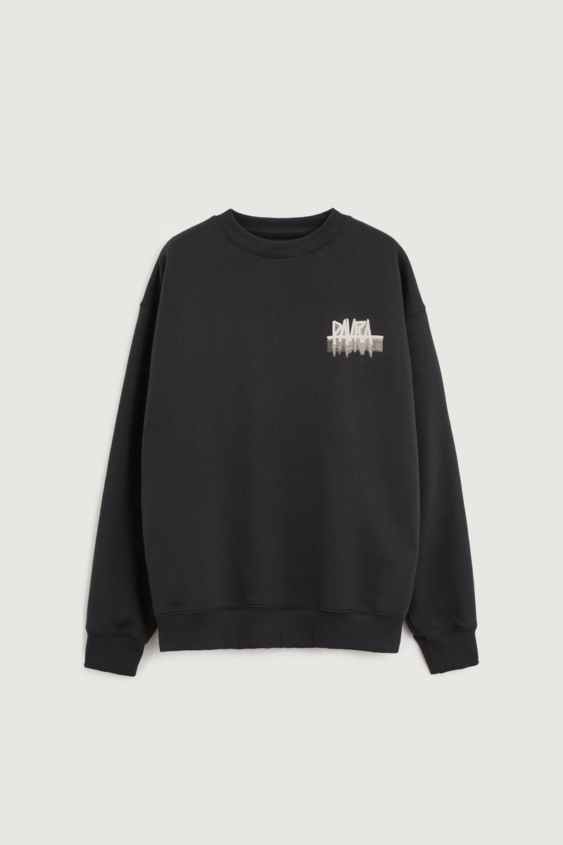 SAMUEL CREWNECK LEAD GREY