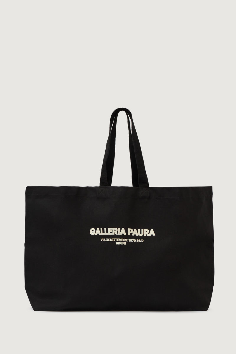 NORA TOTE BAG BLACK