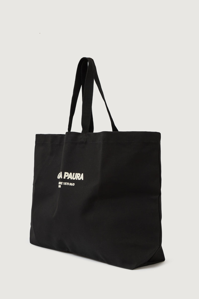 NORA TOTE BAG BLACK