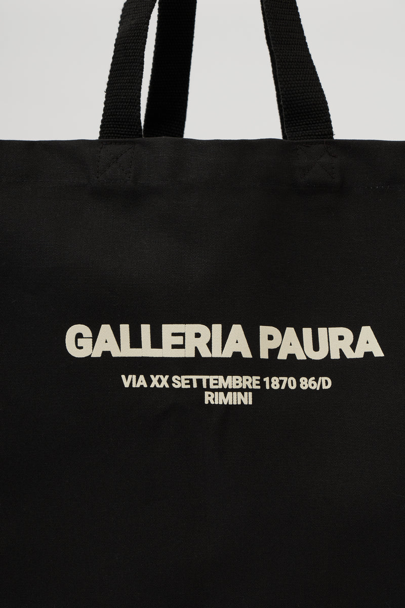 NORA TOTE BAG BLACK