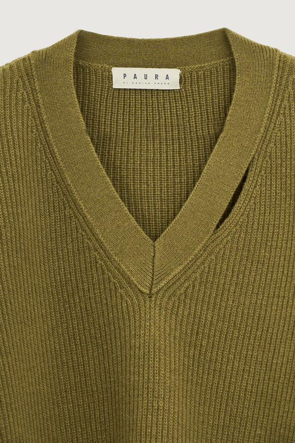 VENEZIA V-NECK SWEATER