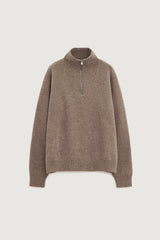 HELSINKI HALF-ZIP SWEATER