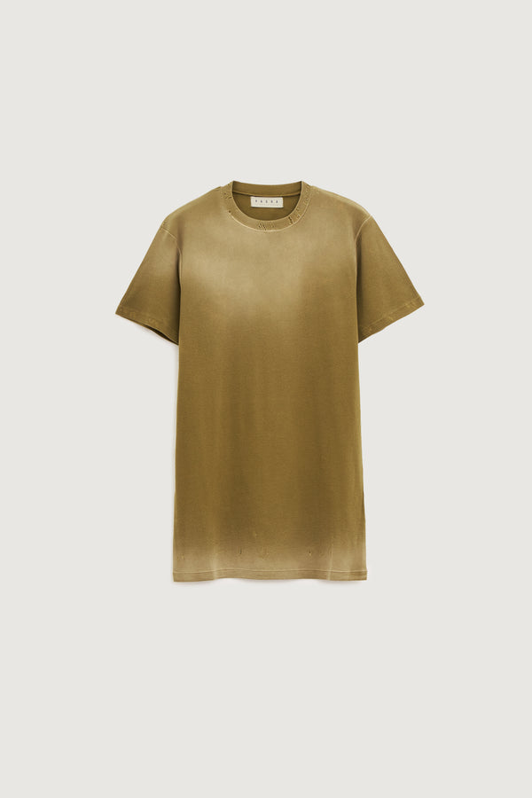 BERU RIBBED TEE OLIVE GREEN