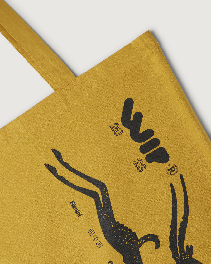 WIP TOTE BAG - MUSTARD