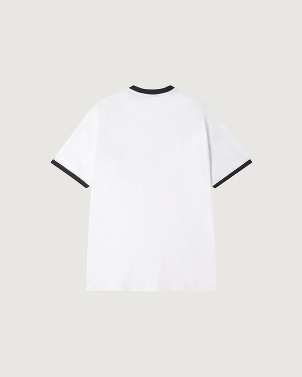 VOTE FOR PEDRO RINGER TEE - WHITE