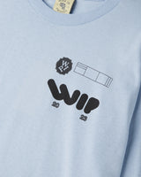 WIP LONGSLEEVE - LIGHT BLUE