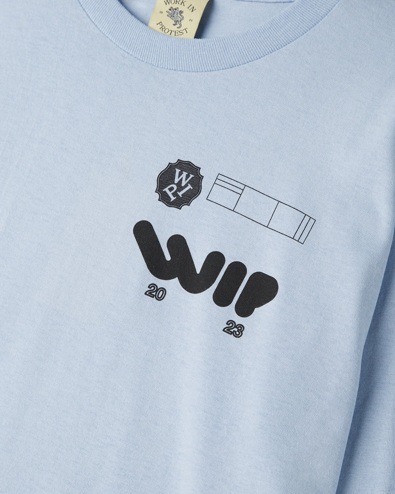 WIP LONGSLEEVE - LIGHT BLUE