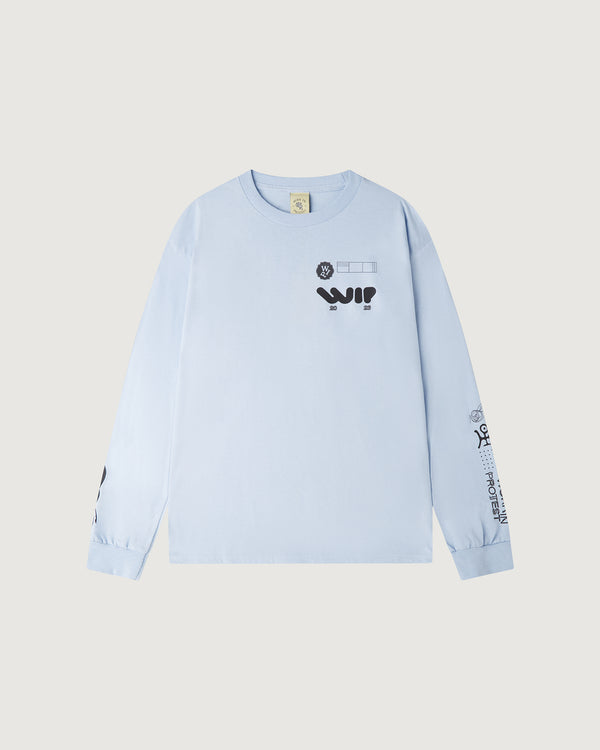 WIP LONGSLEEVE - LIGHT BLUE